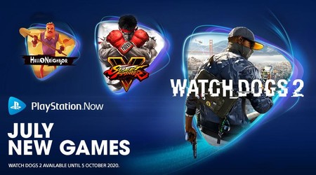 Watch Dogs 2, Street Fighter V y Hello Neighbor son los juegos que se unen a PlayStation Now en julio