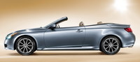 Infiniti G37 Convertible, primera fotografía