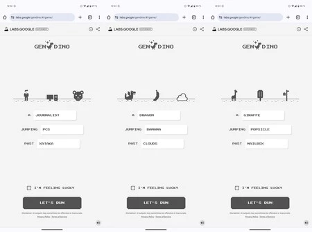 GenDino で生成されたいくつかの例