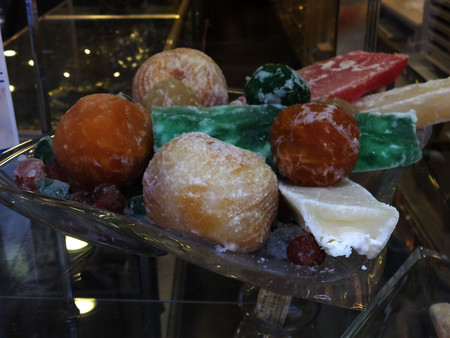 Las frutas escarchadas, un dulce típico de Navidad que no es tan sano como se cree