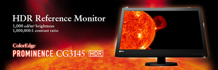 Más datos sobre el nuevo Eizo CG3145 apuntan a un contraste capaz de competir con OLED