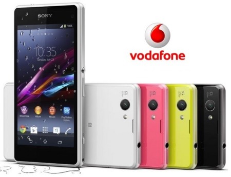 Precios Sony Xperia Z1 Compact con Vodafone y comparativa con Movistar, Orange, Yoigo y Amena