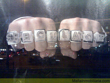 Cuando sea mayor quiero ser especulador