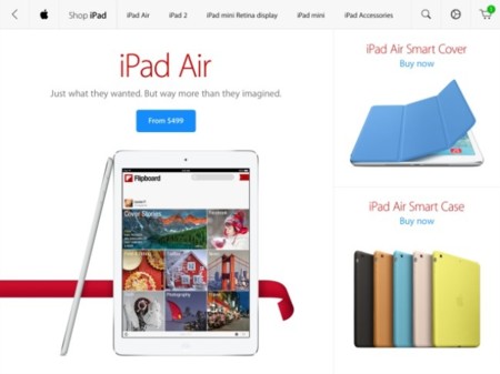 Apple lanza la aplicación oficial de las Apple Store para iPad