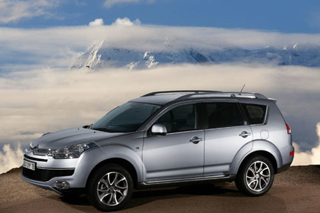 Citroën C-Crosser 2.4i de 170 CV, a la venta