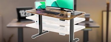 El escritorio perfecto para home office bajó mucho de precio: con ajuste de altura motorizado para no estar siempre sentado 