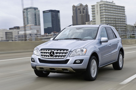 Mercedes-Benz ML 450 Hybrid