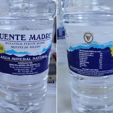 La alerta alimentaria por bacterias en agua mineral se extiende a más formatos de botellas 