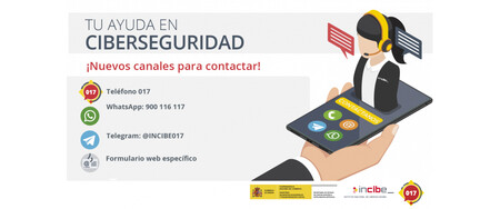 Ya puedes resolver tus dudas de ciberseguridad por WhatsApp o Telegram: estas son todas las vías de contacto con el INCIBE