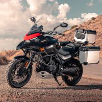 MITT 530 TT Adventure: una moto trail de largo alcance para el carnet A2 por poco más de 7.000 euros