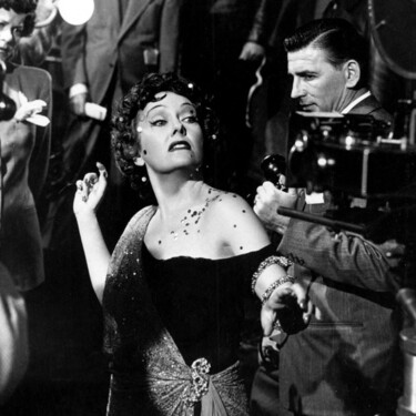 El Crepusculo De Los Dioses 1950 Gloria Swanson