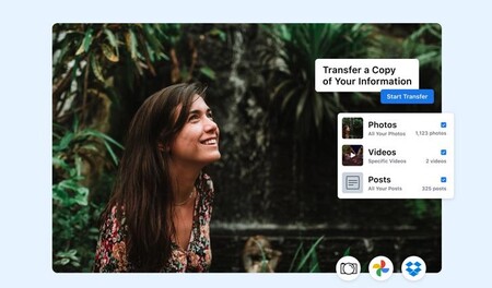Facebook ya te permite transferir tu información a Google Calendar y a Photobucket