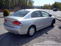 Prueba: Honda Civic Hybrid (parte 3)