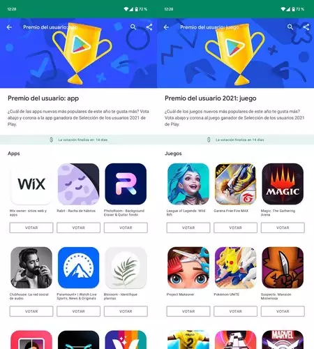 Google Play アワード