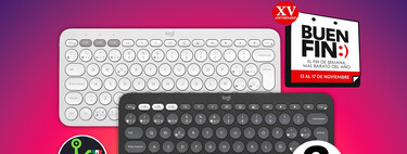 Teclado compatible con tu celular, laptop y hasta tablet: Logitech 380s con oferta del Buen Fin 2025: 
