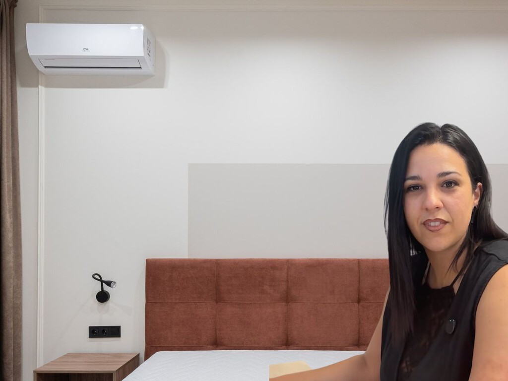 Soraya Risquez, experta en eficiencia del aire acondicionado: "Por 36 euros al mes duermes fresquito todas las noches"