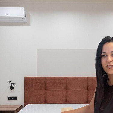 Soraya Risquez, experta en eficiencia del aire acondicionado: "Por 36 euros al mes duermes fresquito todas las noches" 