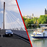 La autovía de Sevilla que nunca termina tiene un problema: el Guadalquivir. Un tramo de 5 km nos costará 688 millones después de tirar 145 millones en un túnel que nunca existió