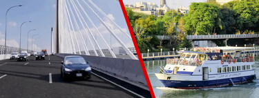 Sevilla tendrá un megapuente con el gálibo más alto de Europa: nos costará 688 millones tras gastarnos 145 millones en un túnel que nunca existió