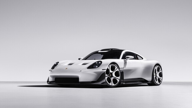 Porsche Mission S