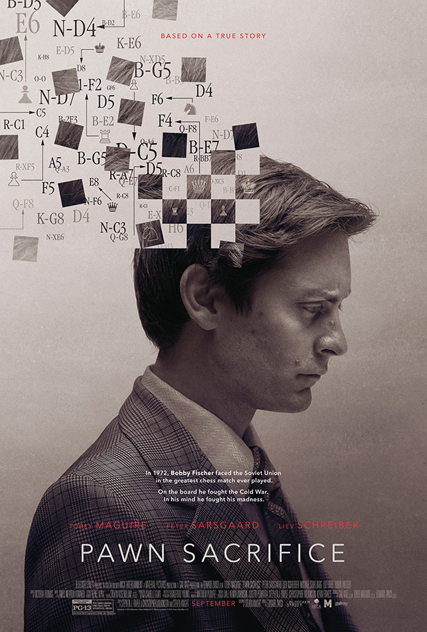 Cartel de Pawn Sacrifice