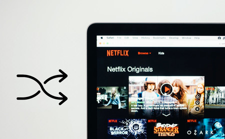 Netflix prueba un botón 