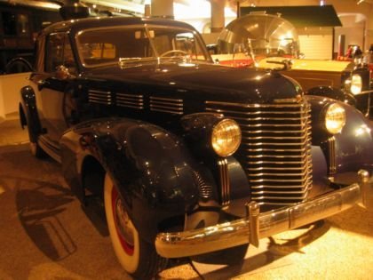 1938 Cadillac Sixty Special