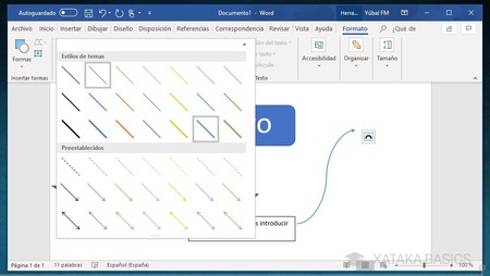 Cómo hacer un mapa conceptual en Word