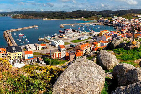Viajes Pueblo Pesquero Bonito Galicia Desconocido Sin Turistas