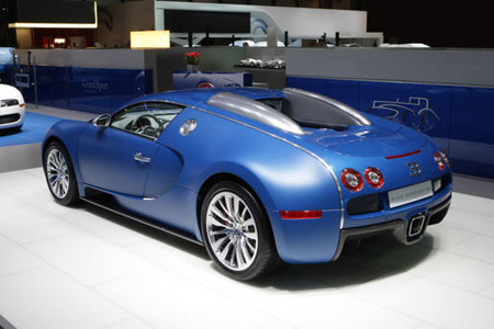 ¿Nuevo modelo de Bugatti para el salón de Frankfurt?