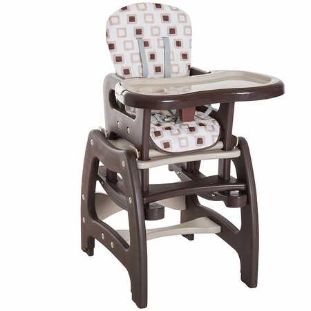 Oferta de Amazon en la trona para bebé tres en uno de Homcom