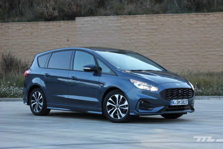 Ford S-Max Híbrido FHEV Prueba