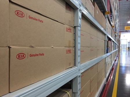 Visitamos el Centro de Distribución de Partes de KIA, que crece para dar abasto
