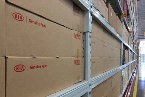 Visitamos el Centro de Distribución de Partes de KIA, que crece para dar abasto