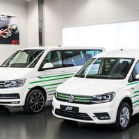 Volkswagen e-Caddy y e-Transporter, Abt tunea dos modelos de carga cien por ciento ecológicos 
