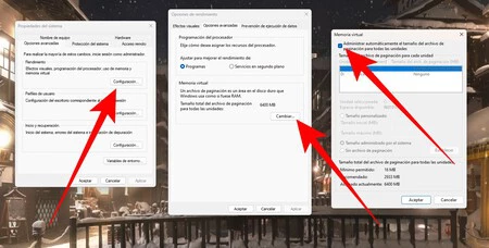 Windows仮想メモリ