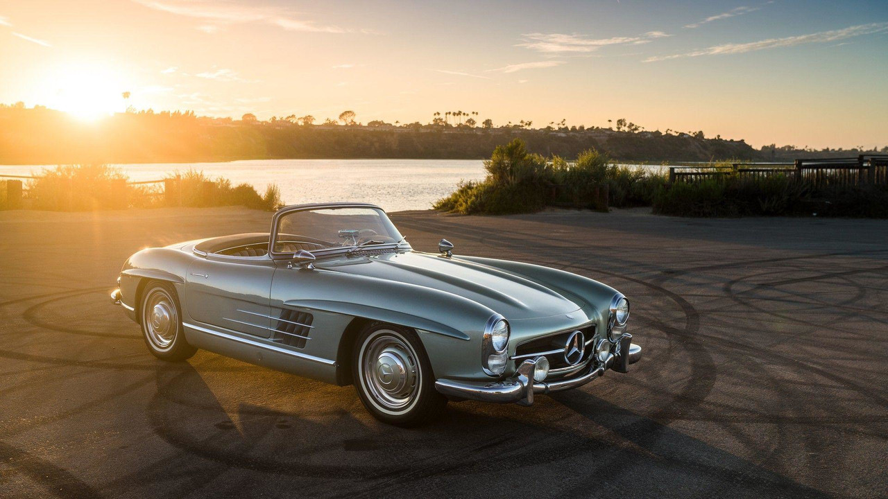 Los 9 coches más caros de la subasta de RM Sotheby’s en Santa Monica, con un 300 SL Roadster a la cabeza