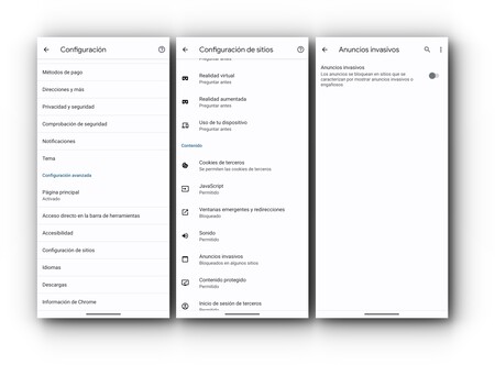Chrome Android Adblock