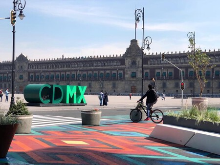 Zocalo Peaton