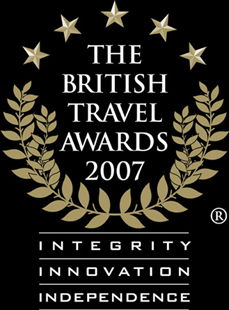 España premiada en los British Travel Awards 07