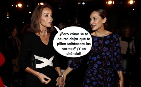 Isabel Preysler, muy decepcionada con su hija Tamara Falcó por incumplir las normas sanitarias y por su falta de profesionalidad