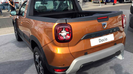 Dacia Duster pick up para Europa