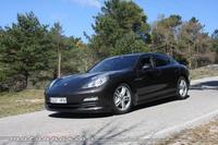 Porsche Panamera S Hybrid, prueba (conducción y dinámica)