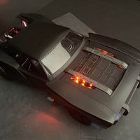 ¡Filtrado! El coche de Batman queda al descubierto en estos renders: una montura más sobria y con aire a muscle car