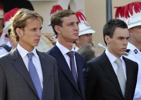 Boda Real en Mónaco: Los looks de los jóvenes hijos de Carolina y Estefanía de Mónaco