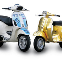 Polini Motori nos presenta dos Vespa de lo más variopintas que no dejarán a nadie indiferente