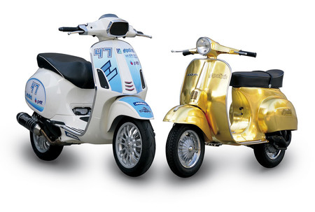 Polini Motori nos presenta dos Vespa de lo más variopintas que no dejarán a nadie indiferente