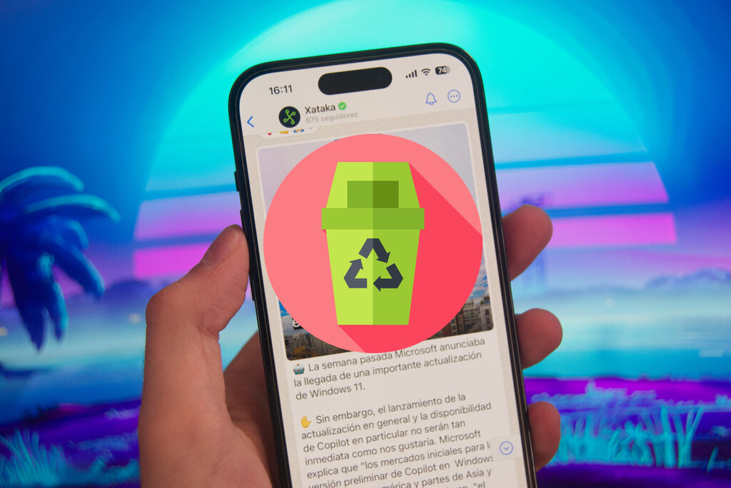 Papelera de WhatsApp: cómo vaciarla aunque no exista