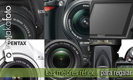 Las mejores réflex para regalar estas navidades