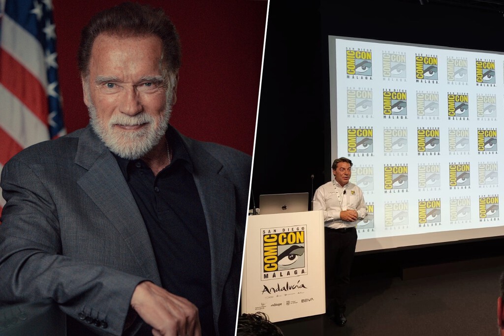 Schwarzenegger se suma a la San Diego Comic-Con Málaga:  todo lo que se ha anunciado hasta ahora del evento 